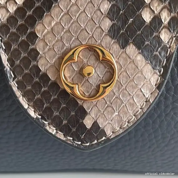 Official oldcobbler LOUIS VUITTON CAPUCINES MINI 0626